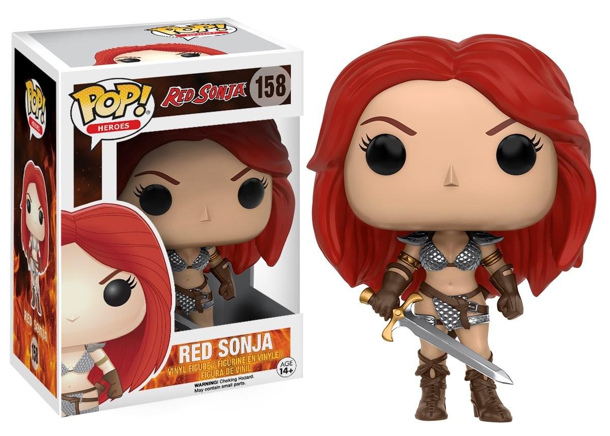 Red Sonja POP Vinyl Figure: Red Sonja