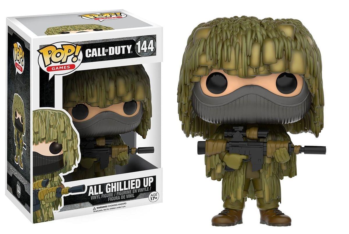 Call of Duty Funko POP Vinyl Figure: Ghillie Suit