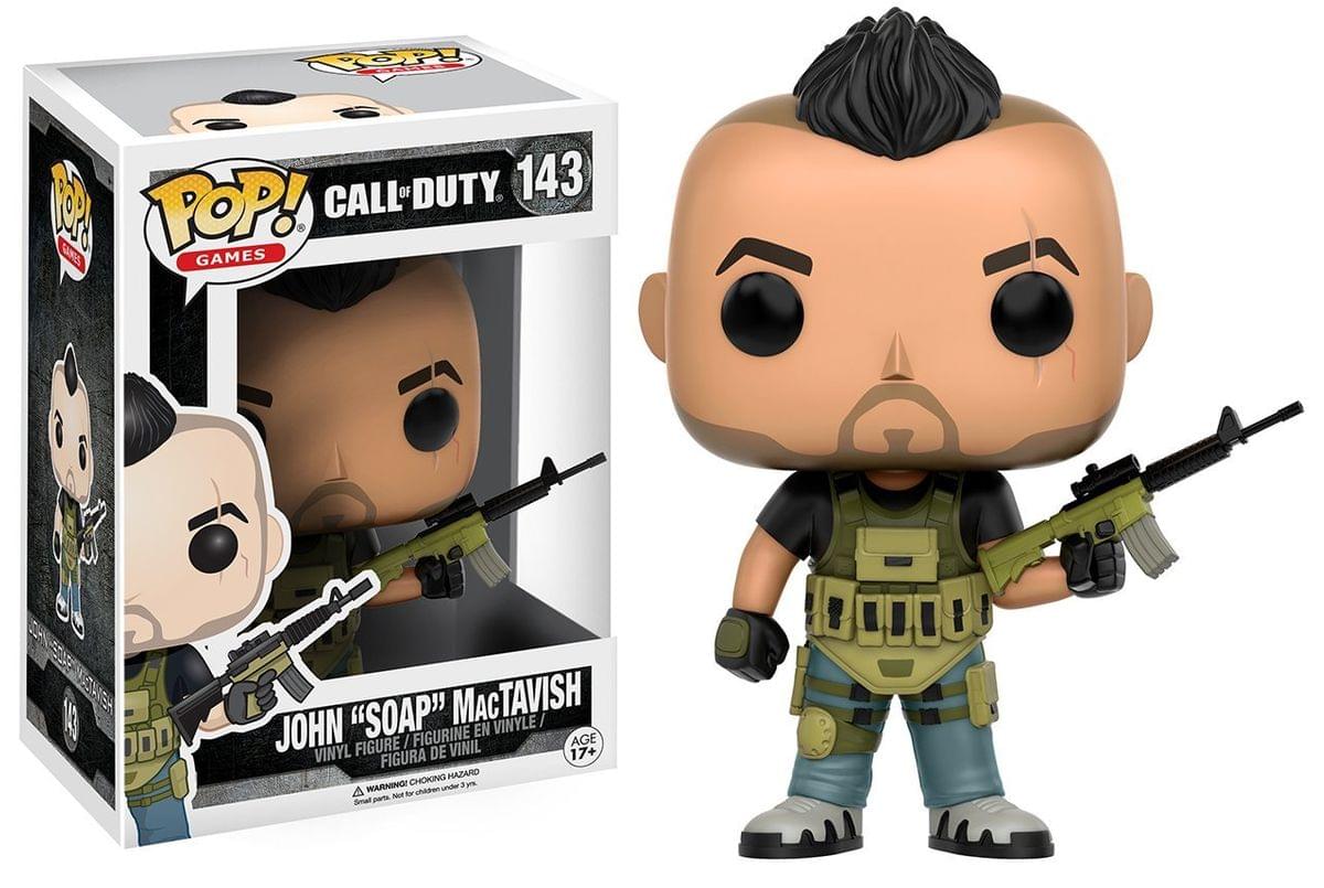 Call of Duty Funko POP Vinyl Figure: John "SOAP" MacTavish