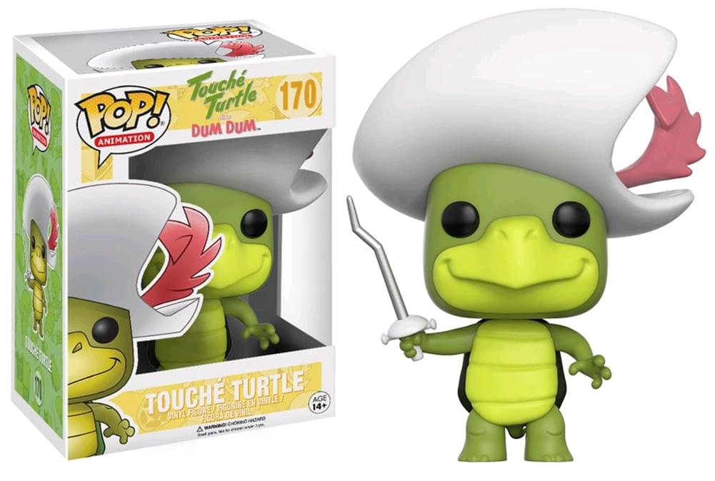 Hanna Barbera POP Vinyl Figure: Touche Turtle