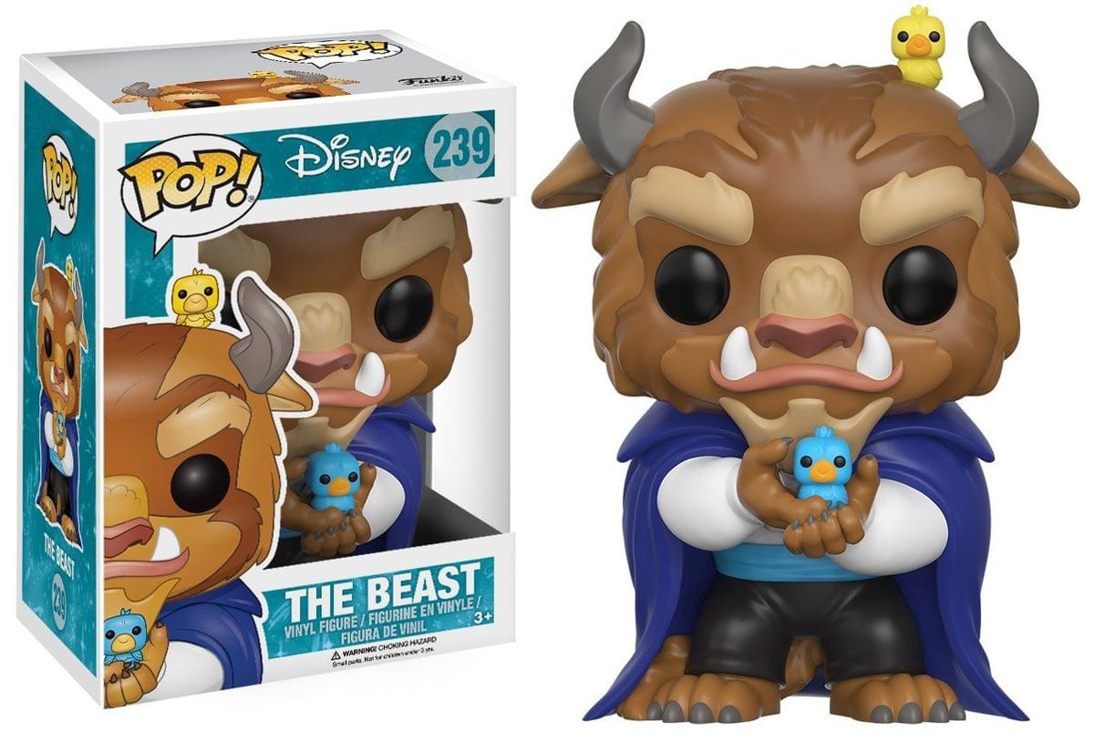 Disney's Beauty & The Beast POP Vinyl Figure: Winter Beast