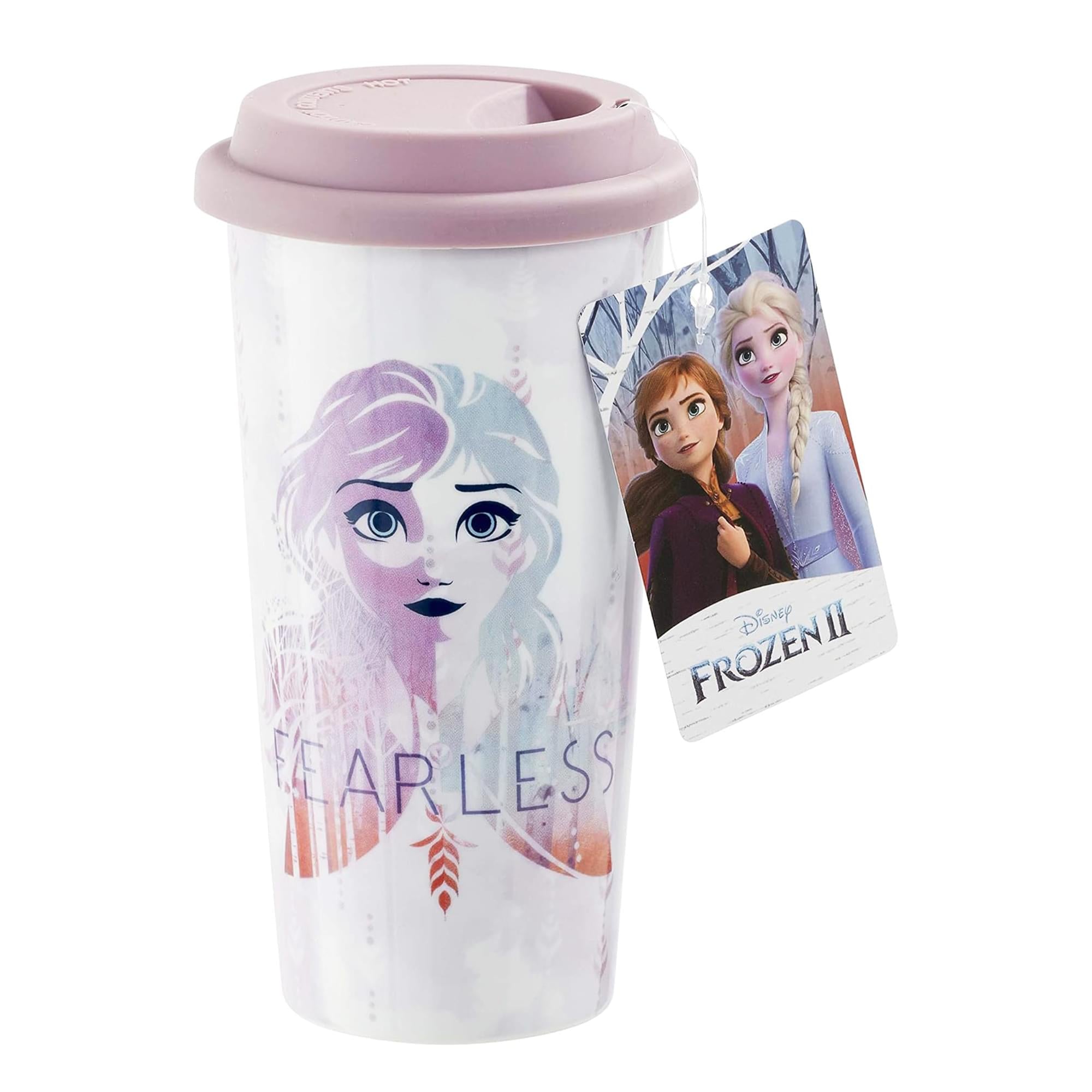 Funko Disney Frozen 2 Elsa 16oz Travel Mug w/ Lid