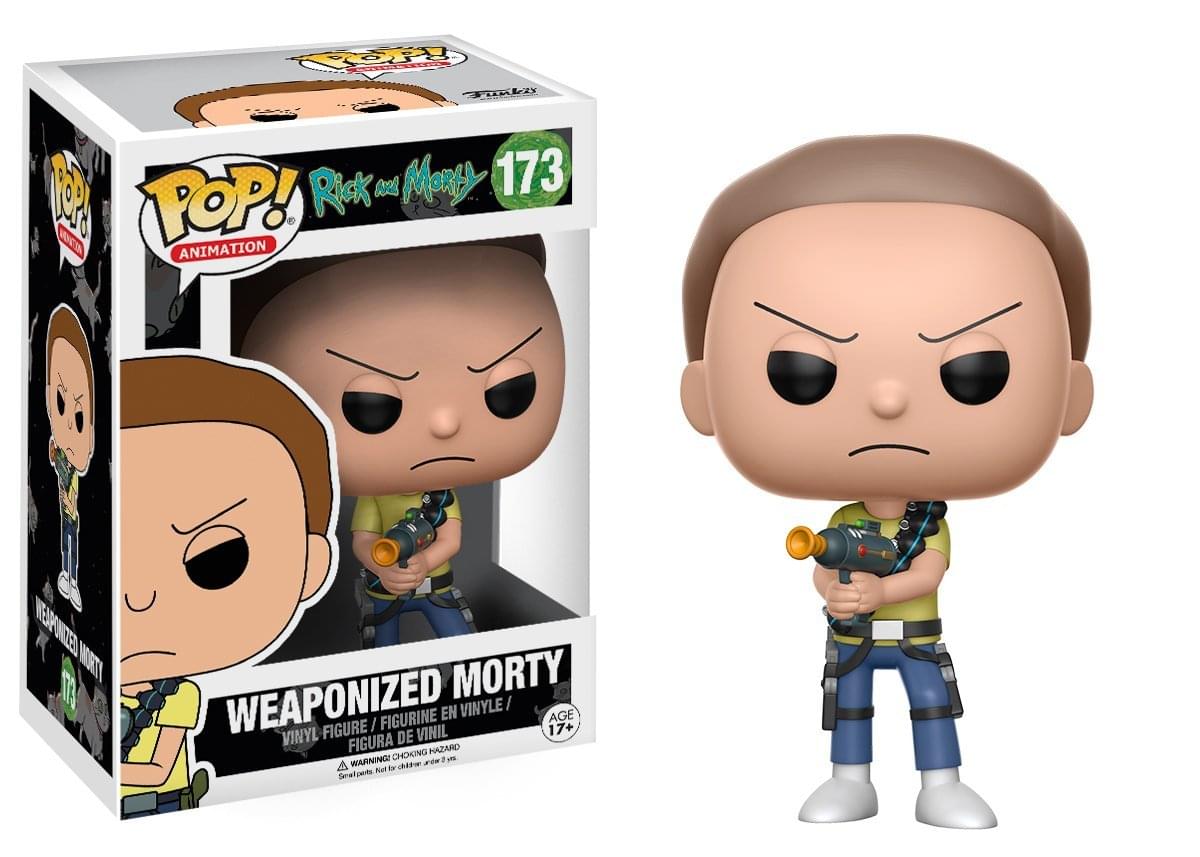 Rick and Morty POP Vinyl Figure: Weaponized Morty
