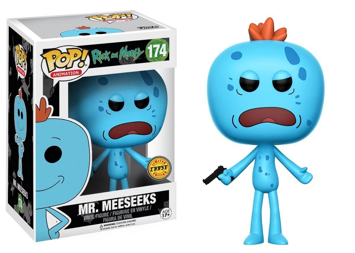 Rick and Morty POP Vinyl Figure: Meeseeks (Variant)