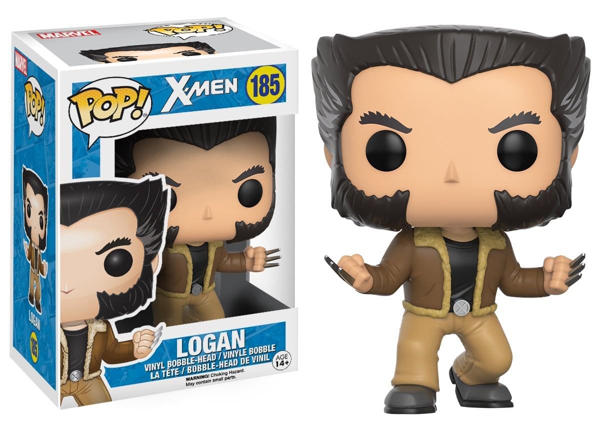 Marvel: X-Men POP Vinyl Figure: Logan