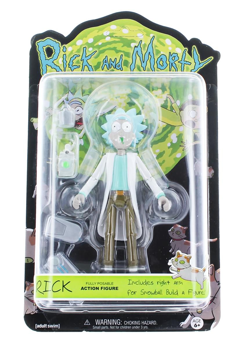 Rick and Morty 5" Funko Action Figure: Rick