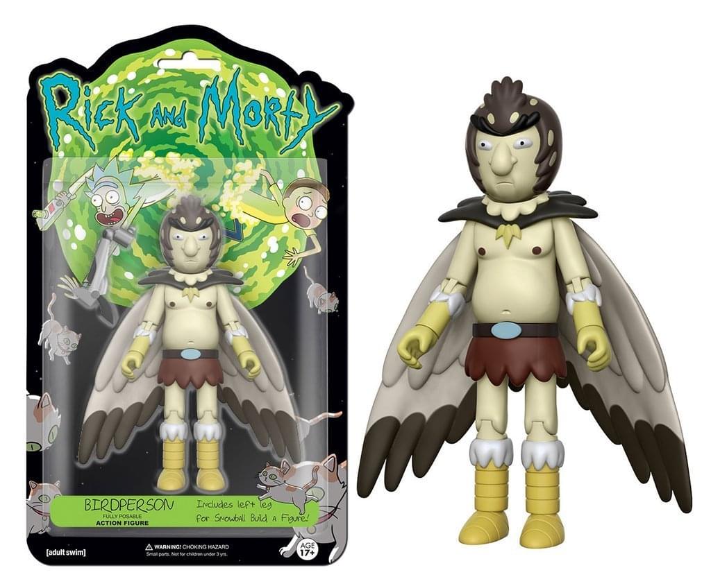 Rick and Morty 5" Funko Action Figure: Bird Person