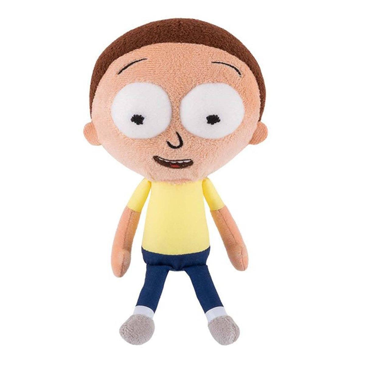 Rick and Morty Funko 8" Plush Bundle: Smiling Rick and Morty