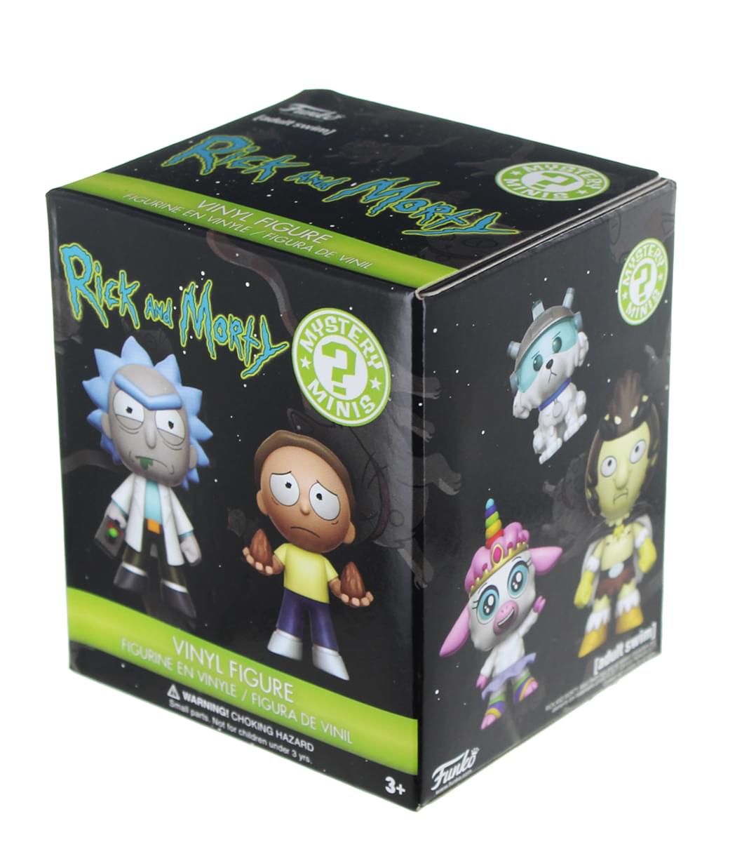 Rick and Morty Funko Blind Packaging Minis, 1 Random