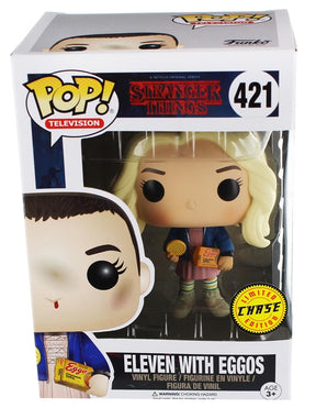 Stranger Things POP: Eleven w/ Eggos (Variant)