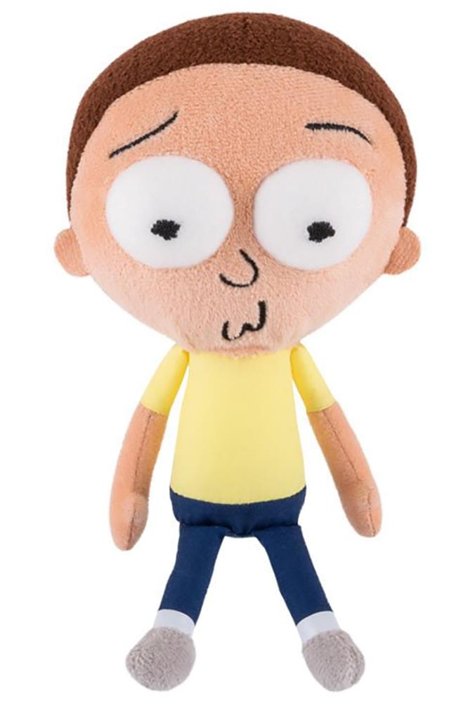 Rick and Morty Funko 8" Plush: Confused Morty