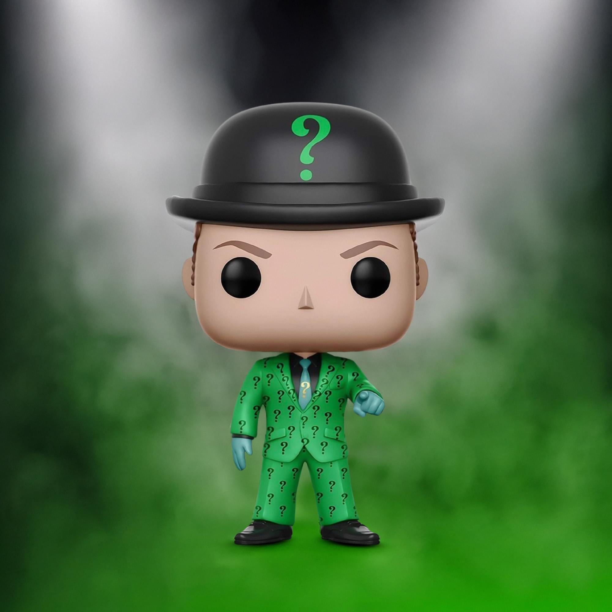 DC Heroes Funko POP Vinyl Figure - Riddler Chase Variant