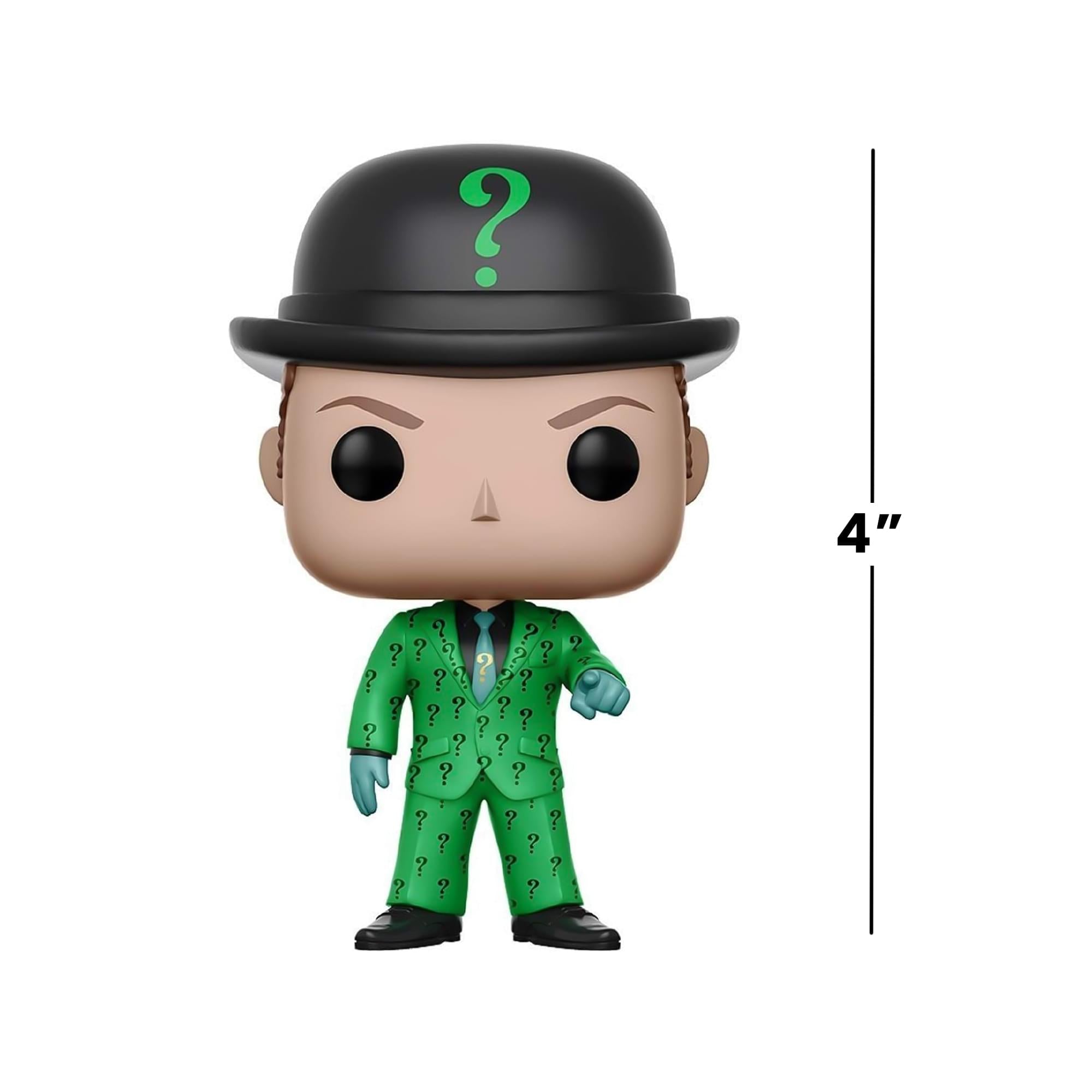 DC Heroes Funko POP Vinyl Figure - Riddler Chase Variant