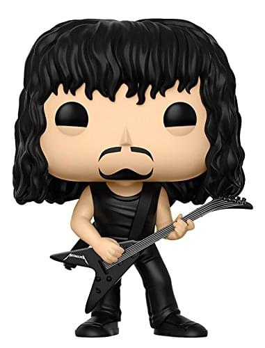 Funko POP! Metallic Kirk Hammett Vinyl Figure