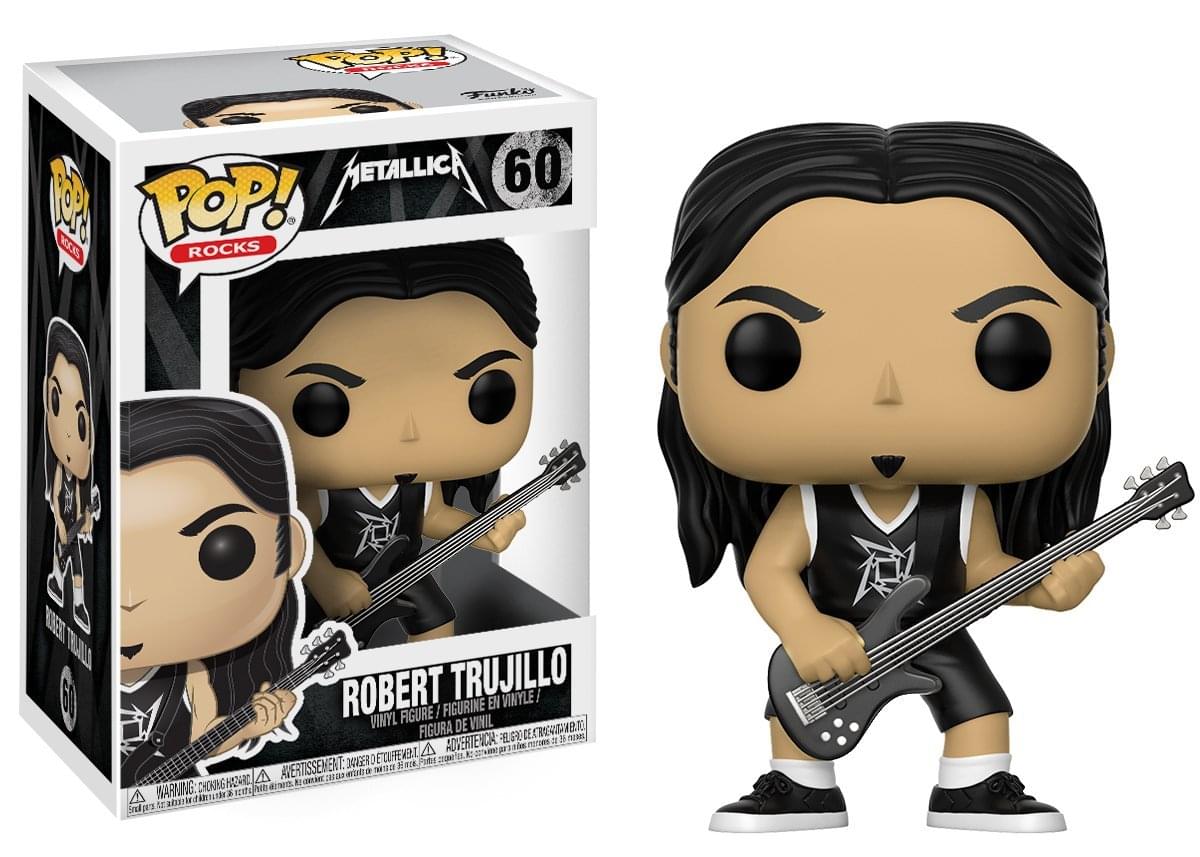 Funko POP! Metallica Robert Trujillo Vinyl Figure