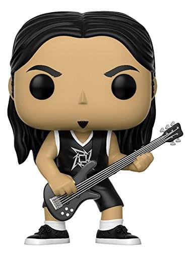 Funko POP! Metallica Robert Trujillo Vinyl Figure