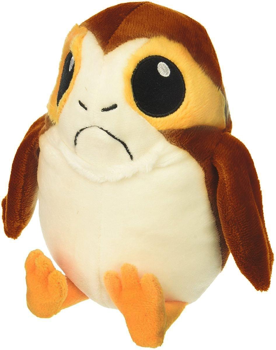 Star Wars: The Last Jedi Galactic 8" Plush Male Porg