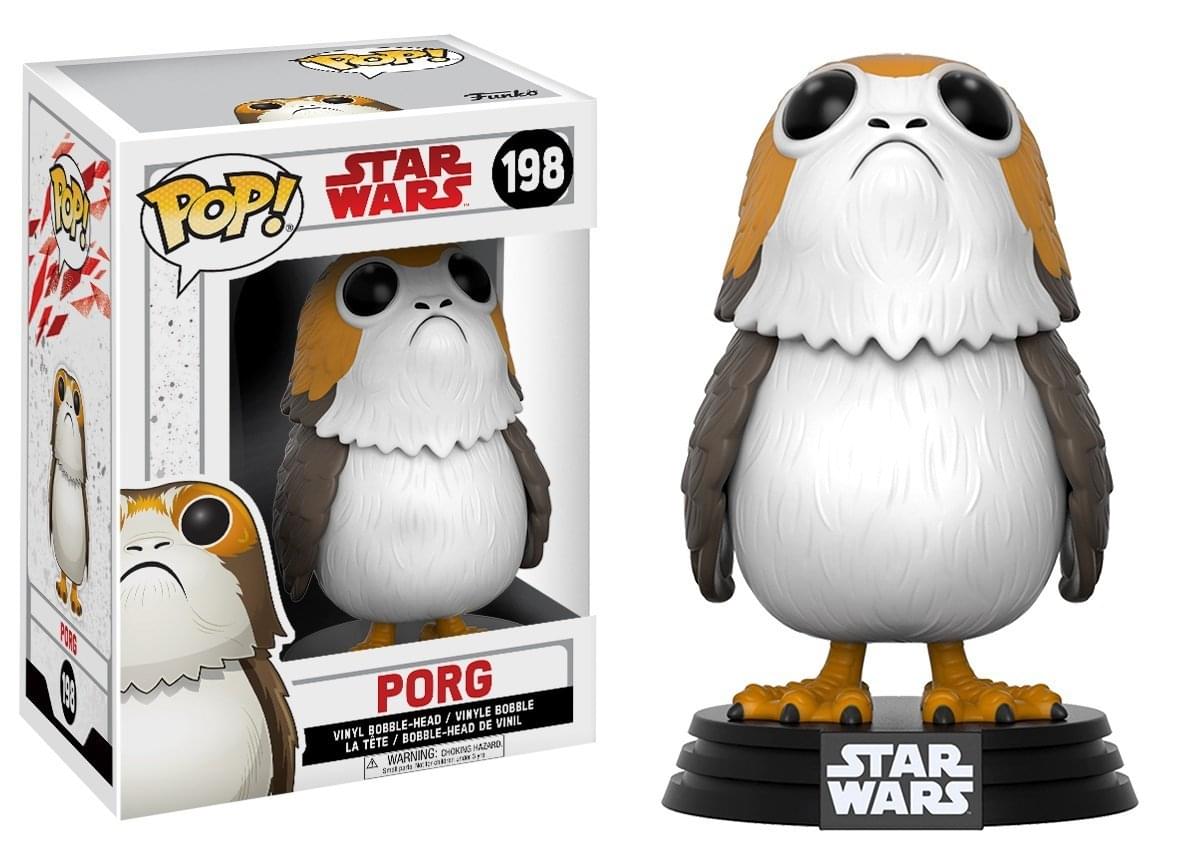 Star Wars: The Last Jedi Porg POP & Plush Bundle