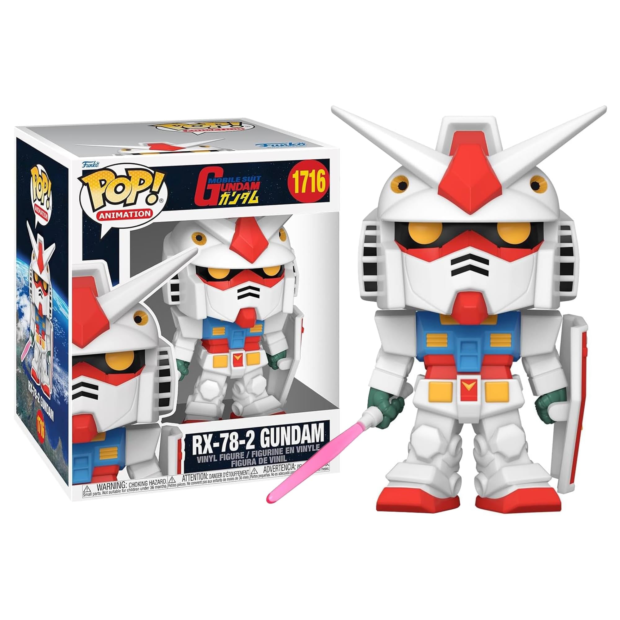 MS Gundam Funko POP Animation | RX-78-2 Gundam