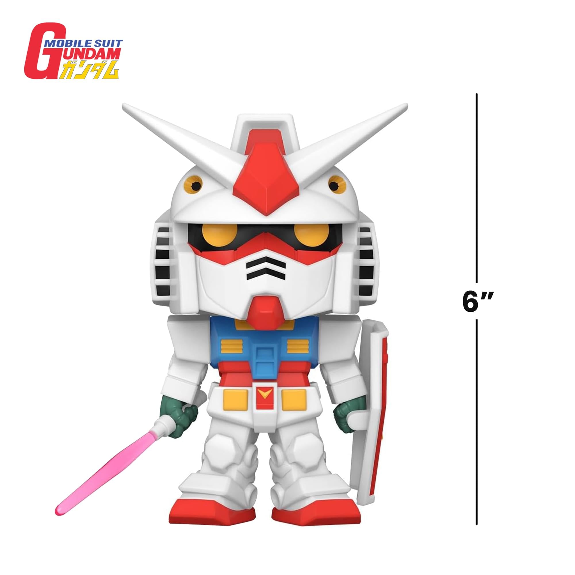 MS Gundam Funko POP Animation | RX-78-2 Gundam