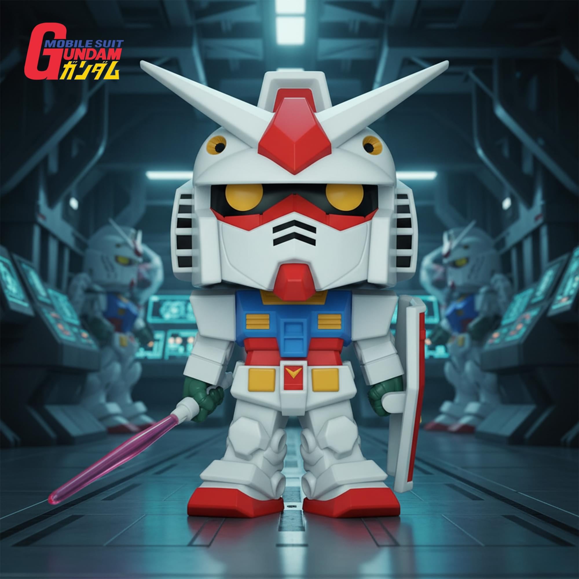 MS Gundam Funko POP Animation | RX-78-2 Gundam