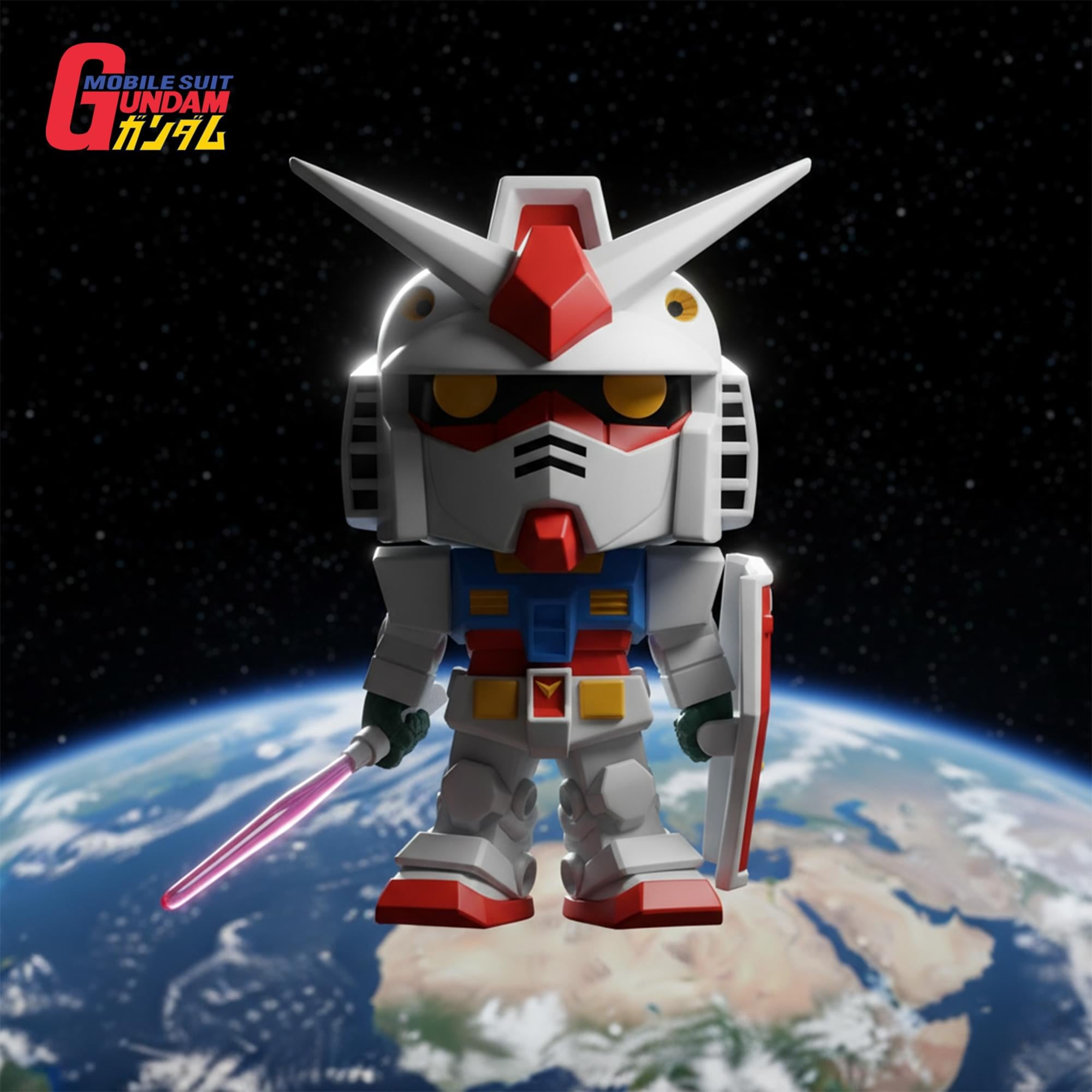 MS Gundam Funko POP Animation | RX-78-2 Gundam
