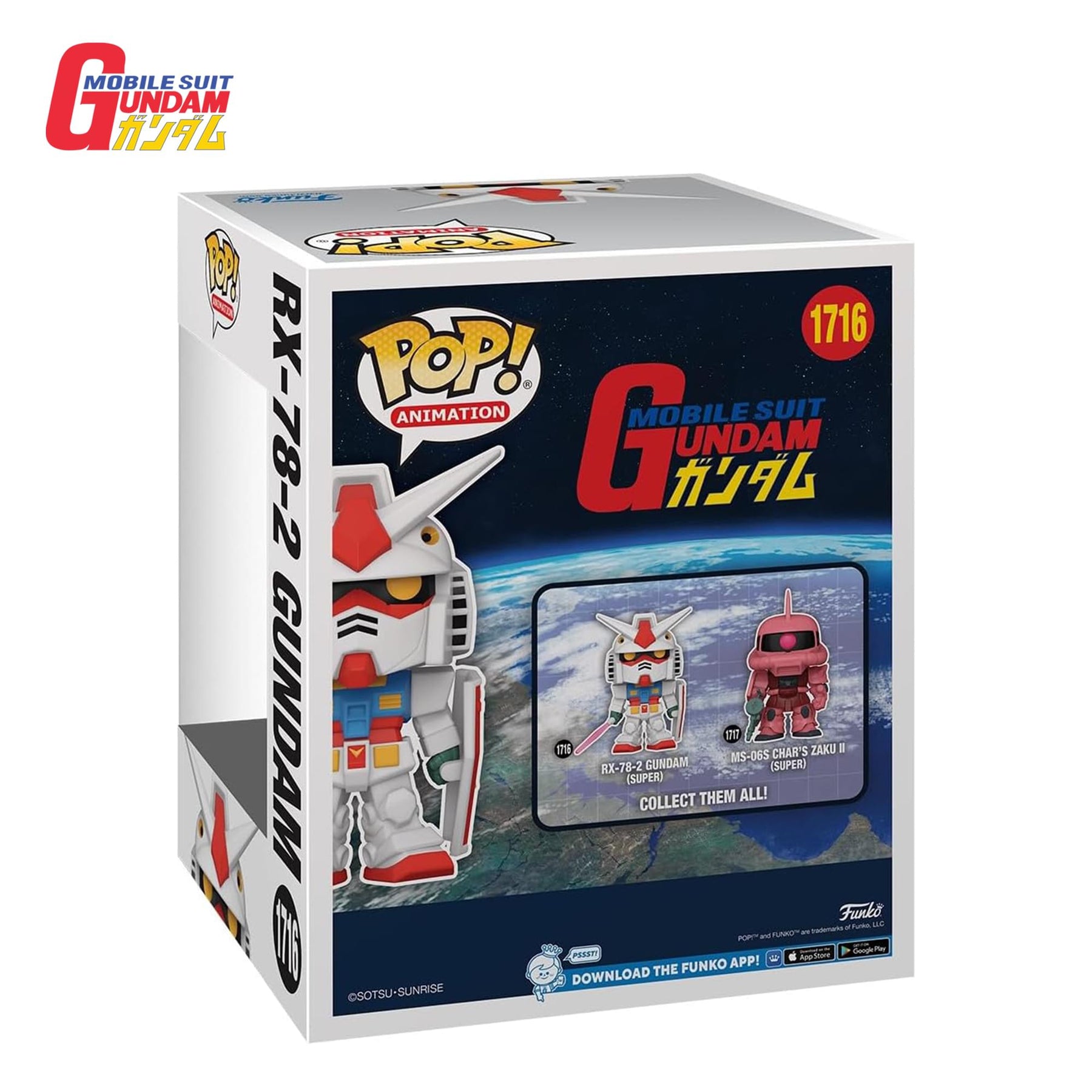 MS Gundam Funko POP Animation | RX-78-2 Gundam