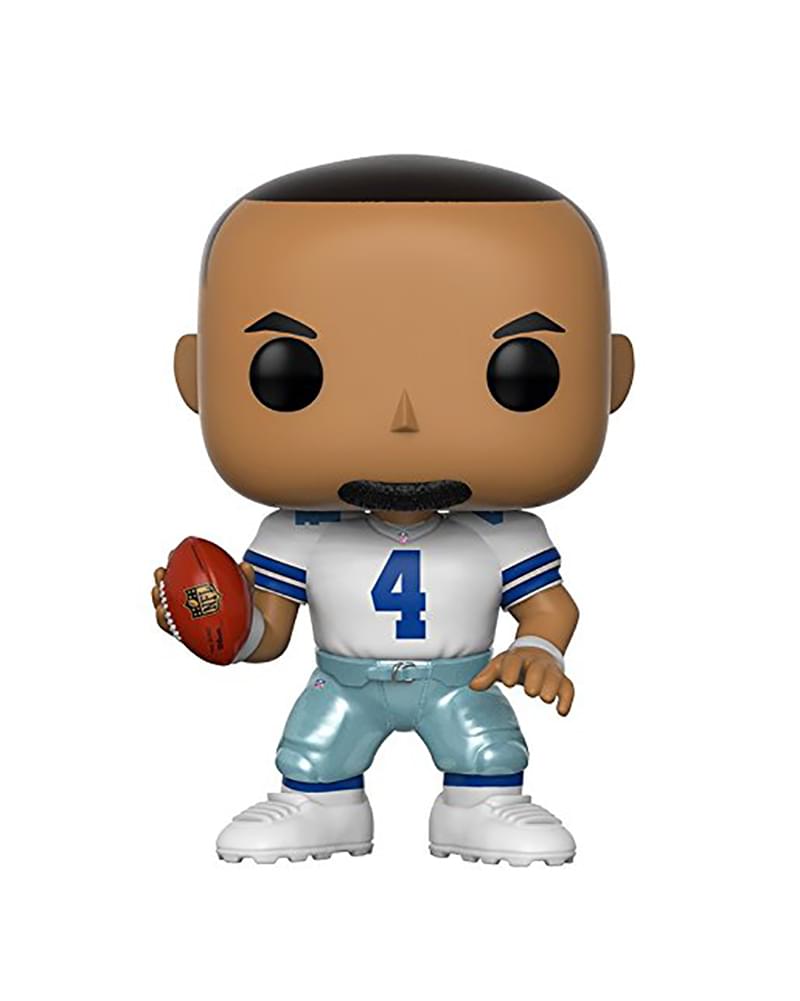 Dallas Cowboys NFL POP Vinyl Figure: Dak Prescott (Home)