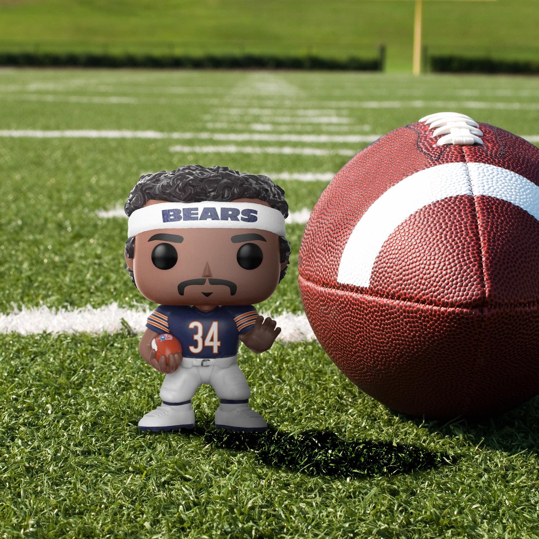 Chicago Bears NFL POP Vinyl Figure: Walter Payton (Home)