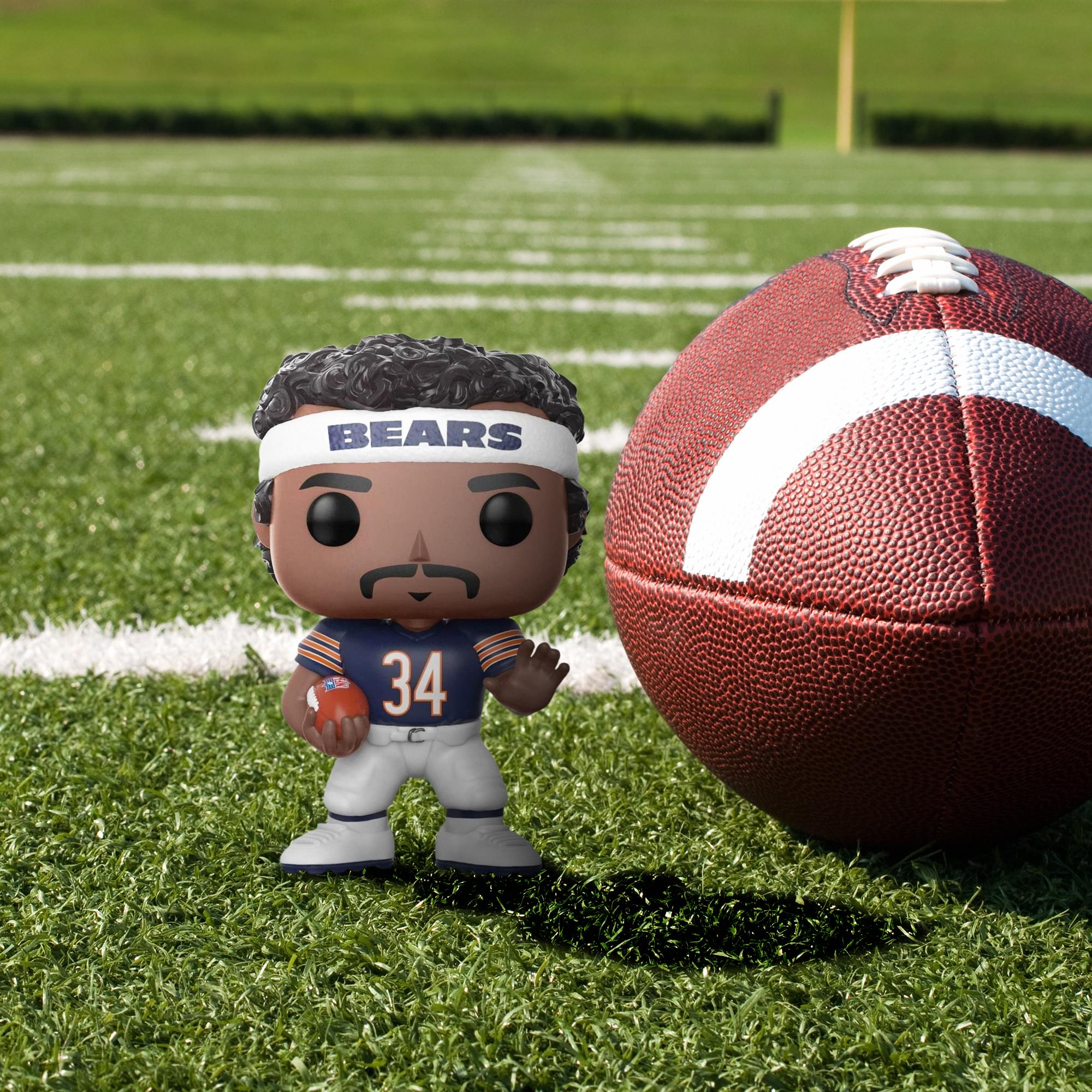 Chicago Bears NFL POP Vinyl Figure: Walter Payton (Home)