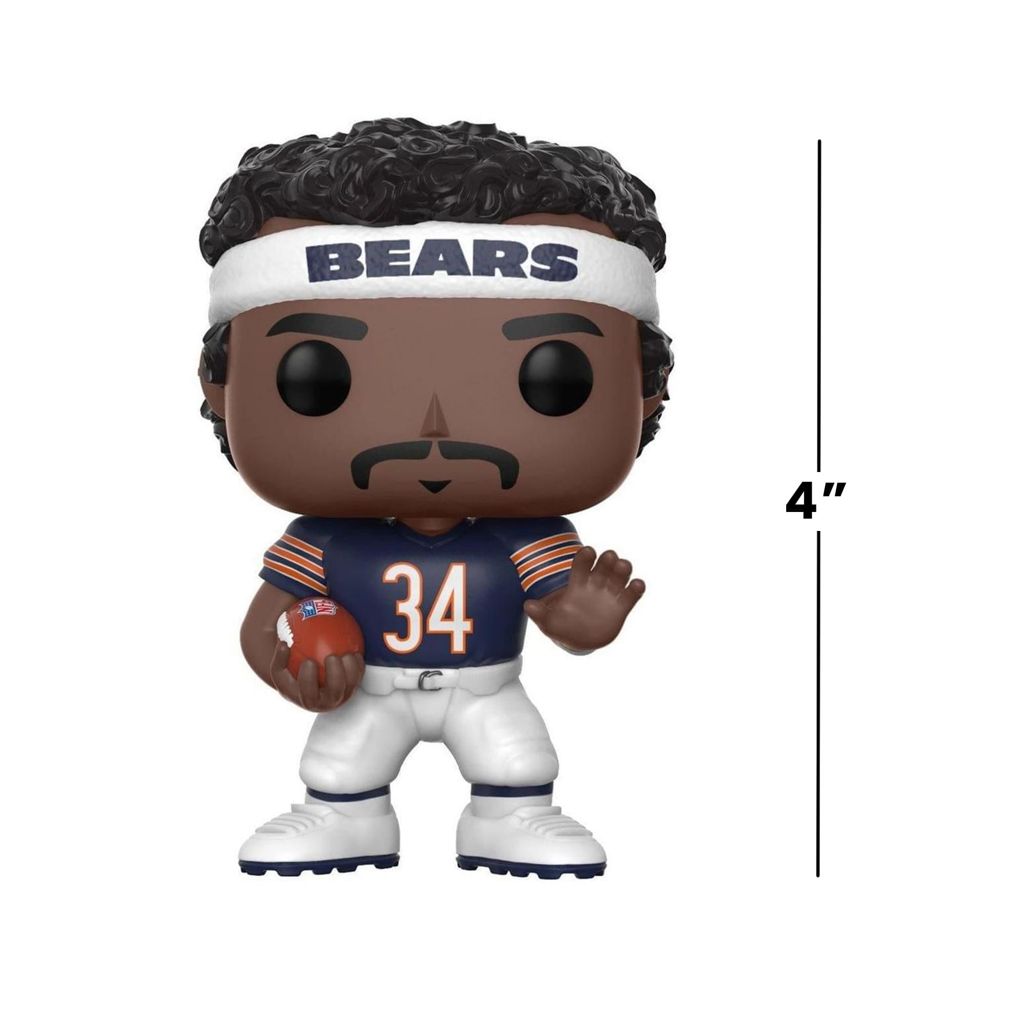 Chicago Bears NFL POP Vinyl Figure: Walter Payton (Home)