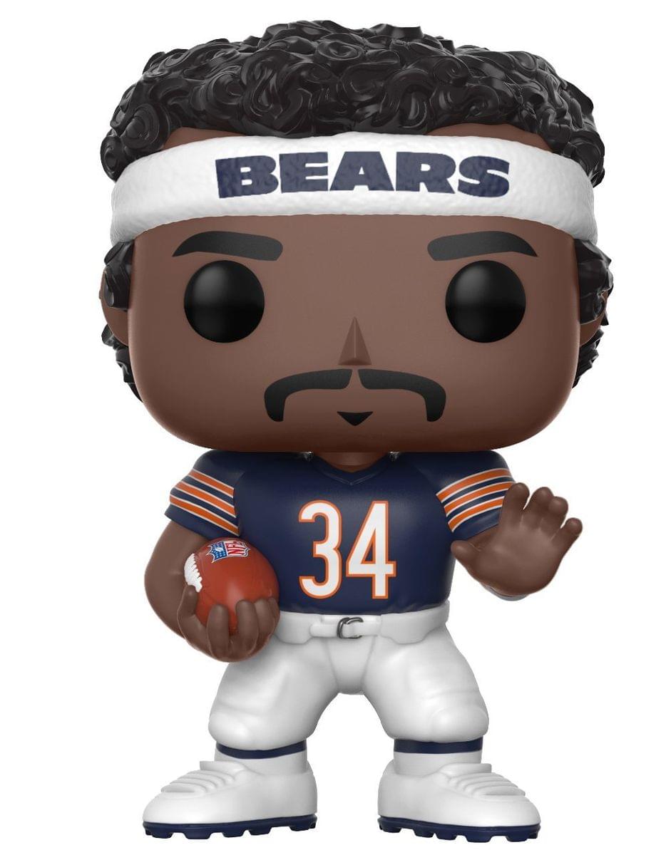 Chicago Bears NFL POP Vinyl Figure Bundle: Walter Payton & Coach Mike Ditka
