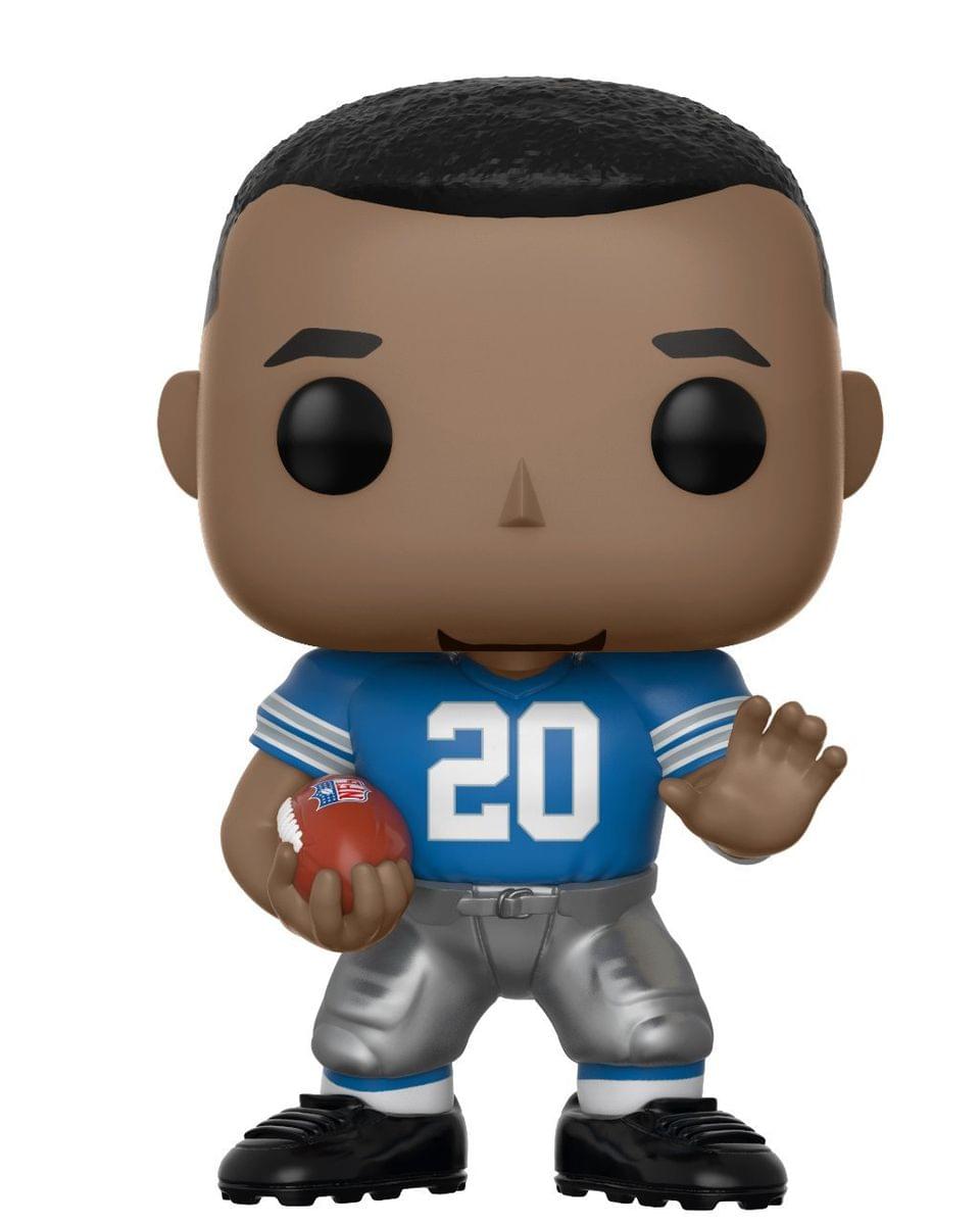 Detroit Lions NFL POP Vinyl Figure: Barry Sanders (Home)