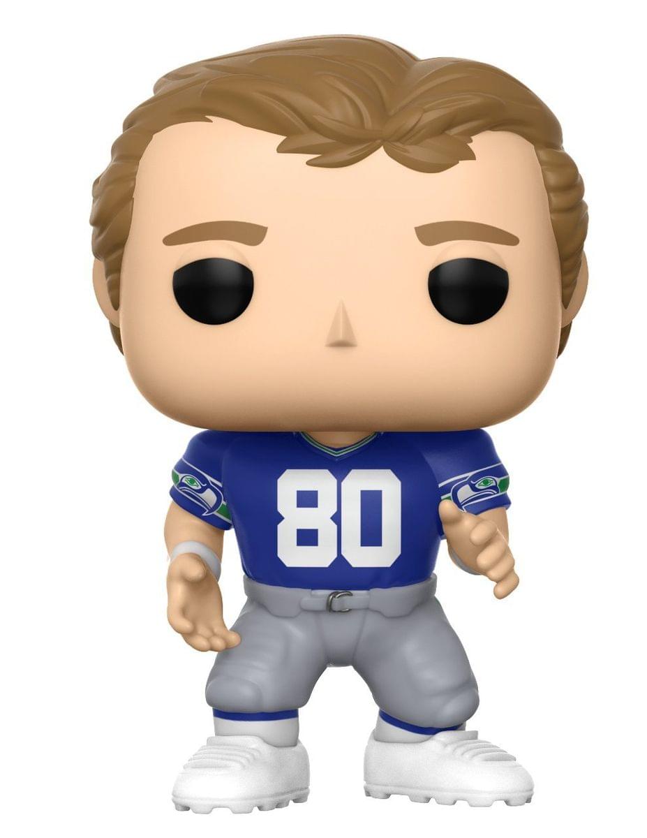Seattle Seahawks NFL POP Vinyl Figure: Steve Largent (Throwback)