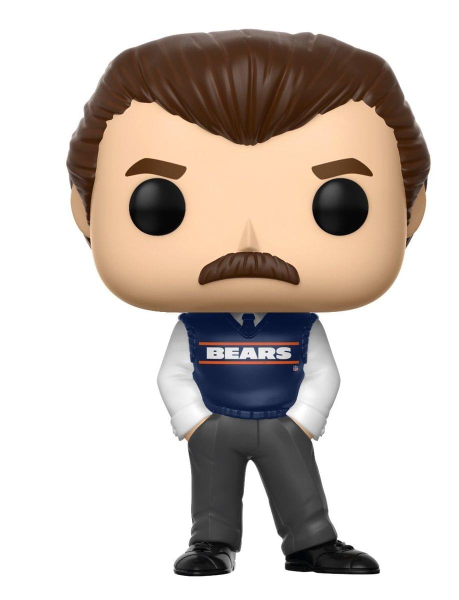Chicago Bears NFL POP Vinyl Figure Bundle: Walter Payton & Coach Mike Ditka