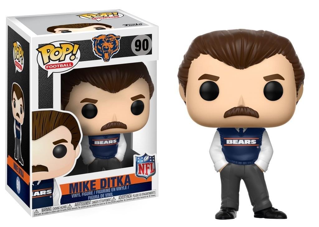 Chicago Bears NFL POP Vinyl Figure: Coach Mike Ditka