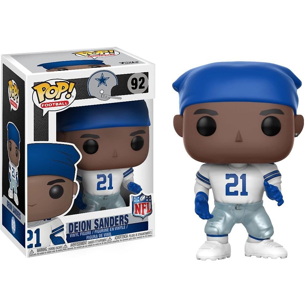 Dallas Cowboys NFL POP Vinyl Figure: Deion Sanders (Home)