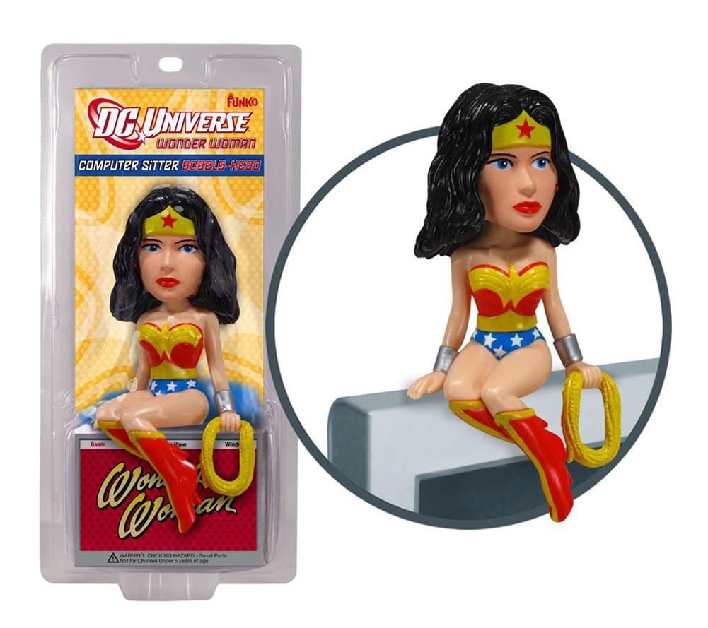 DC Comics Wonder Woman Funko Computer Sitter Figure