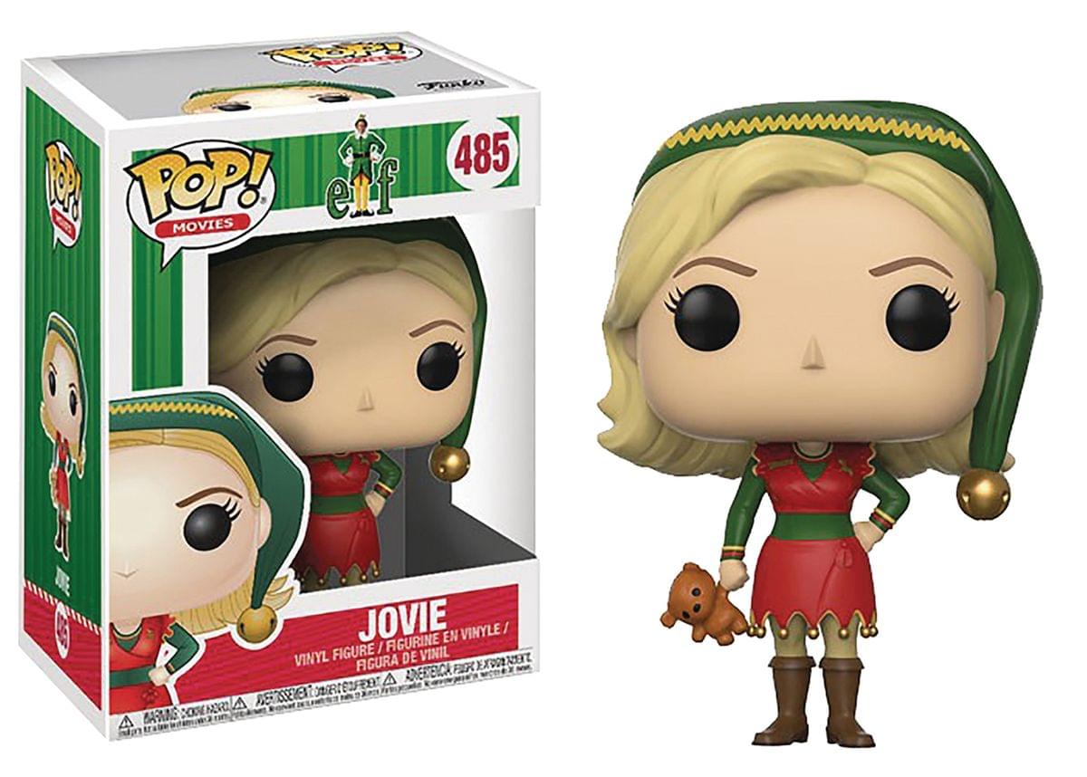 Elf Movie POP Vinyl Figure: Jovie (Elf Outfit)