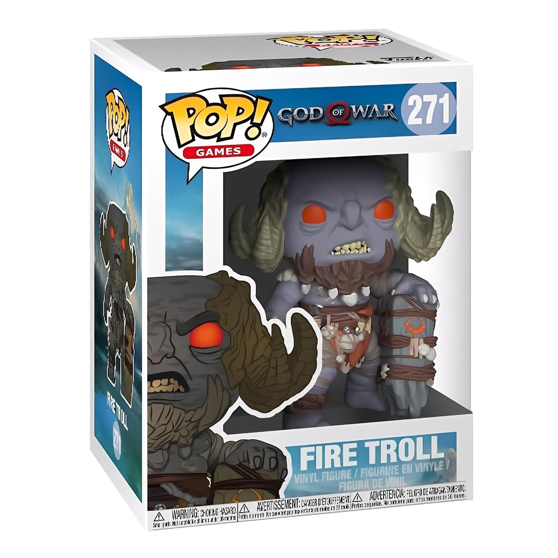 God of War Funko POP Vinyl Figure: Firetroll