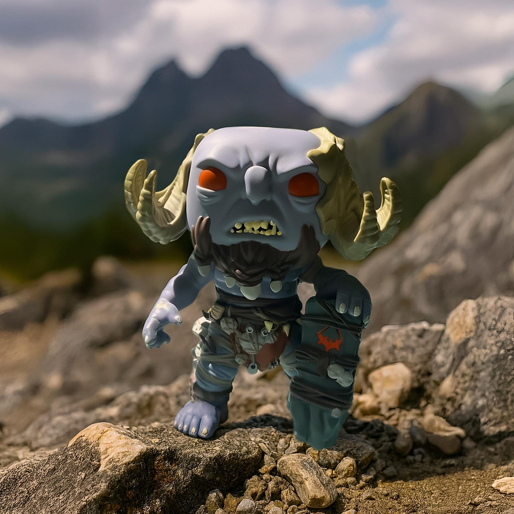 God of War Funko POP Vinyl Figure: Firetroll
