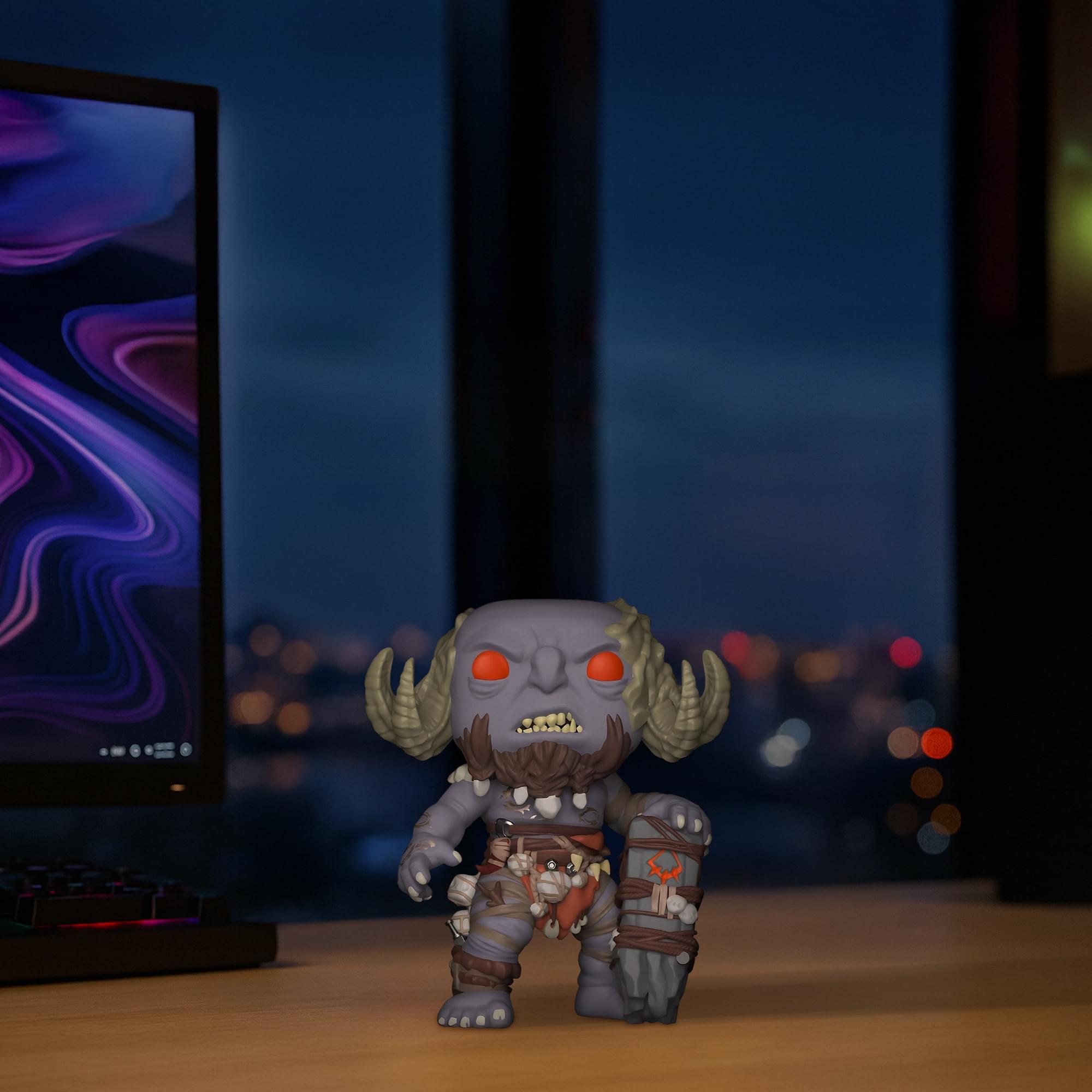 God of War Funko POP Vinyl Figure: Firetroll