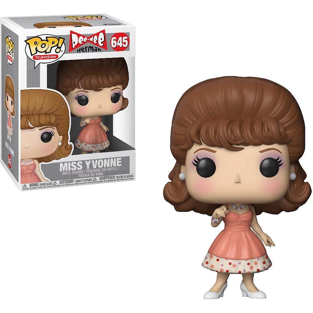Pee-Wee's Playhouse Funko POP Vinyl Figure: Miss Yvonne