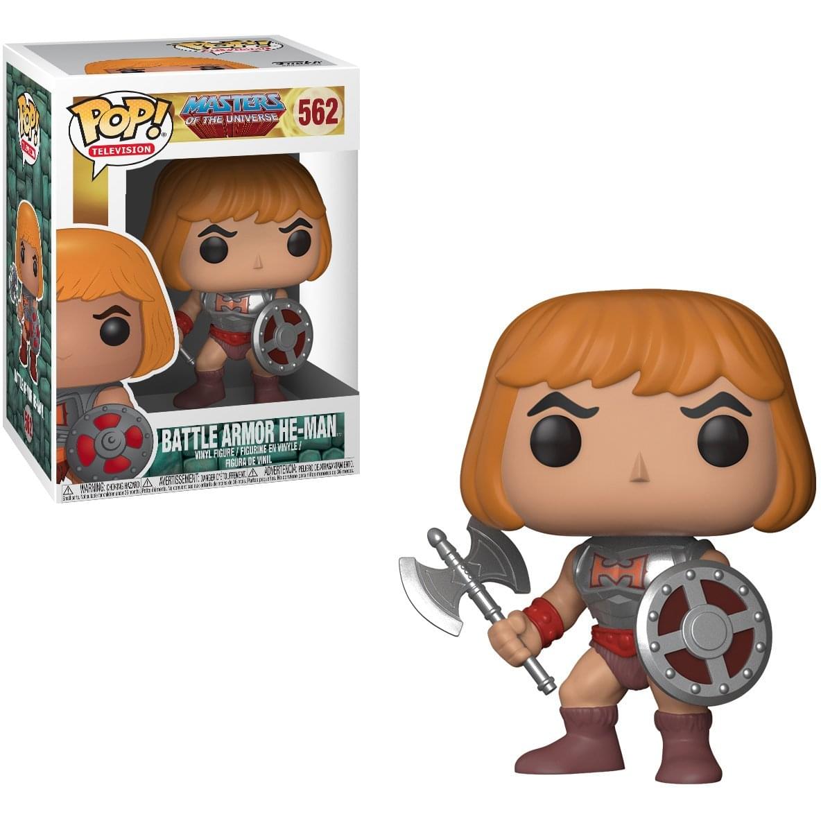 Masters of the Universe POP Vinyl Figure, Series 2: Battle Armor He-Man