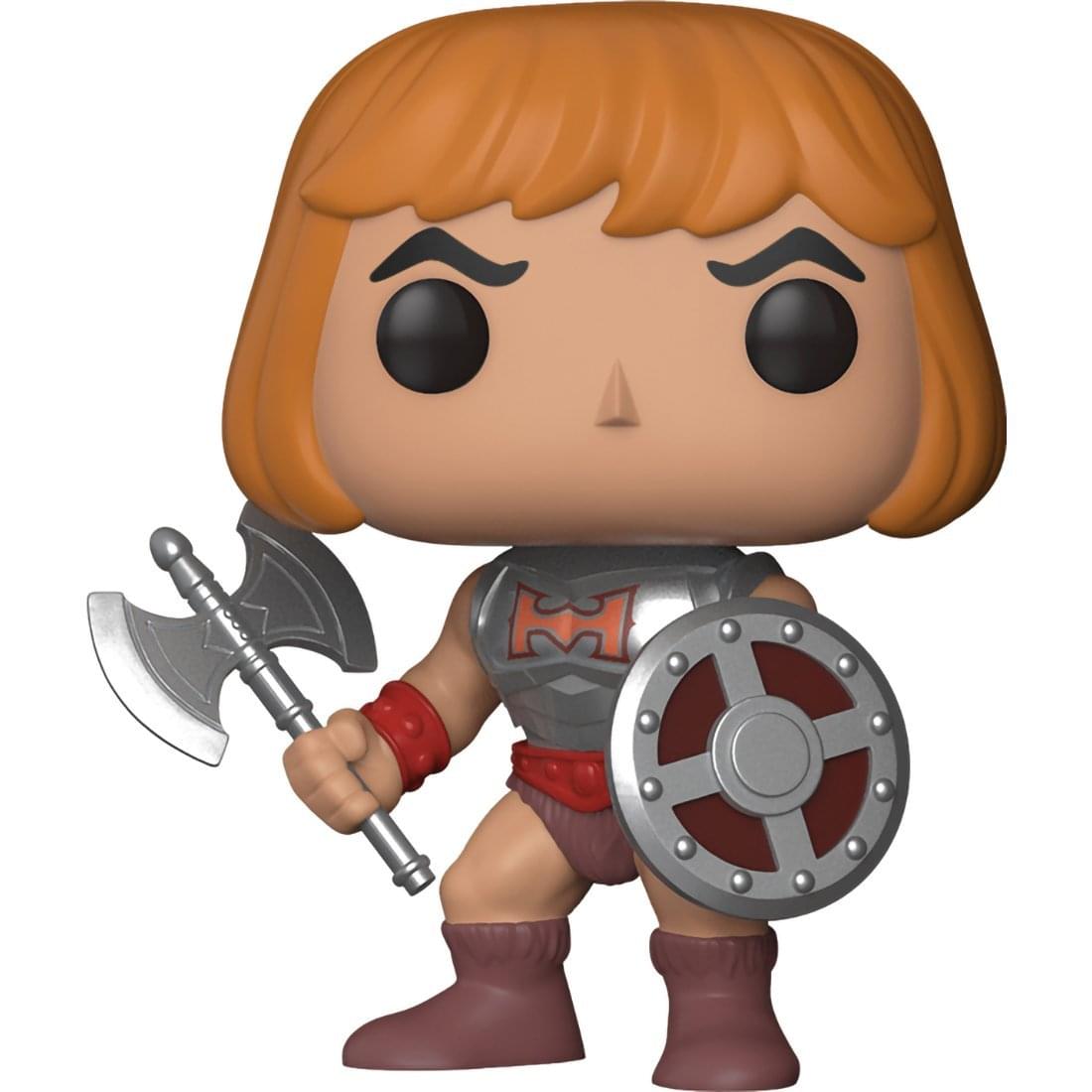 Masters of the Universe POP Vinyl Figure, Series 2: Battle Armor He-Man