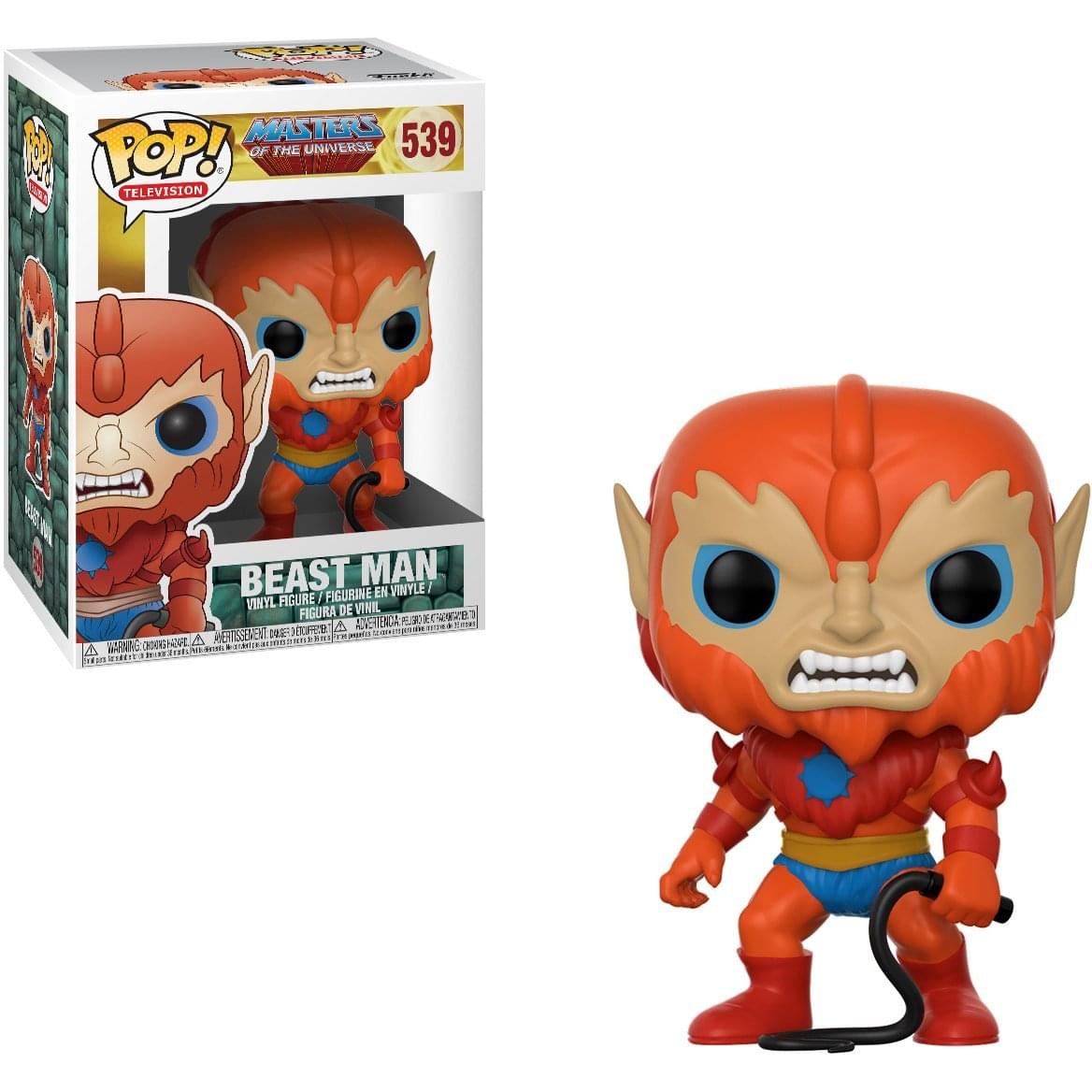 Masters of the Universe POP Vinyl Figure, Series 2: Beast Man