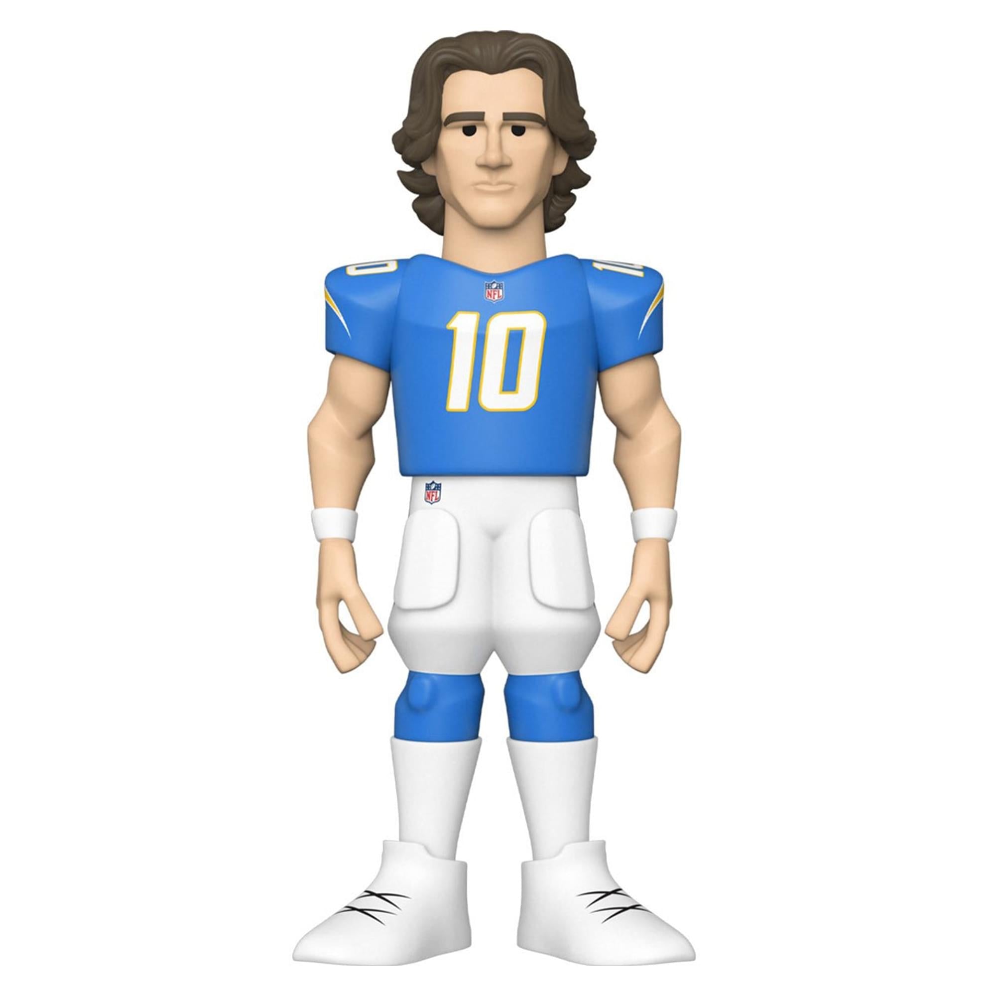 LA Chargers NFL Funko Gold 12 Inch Vinyl Figure | Justin Herbert