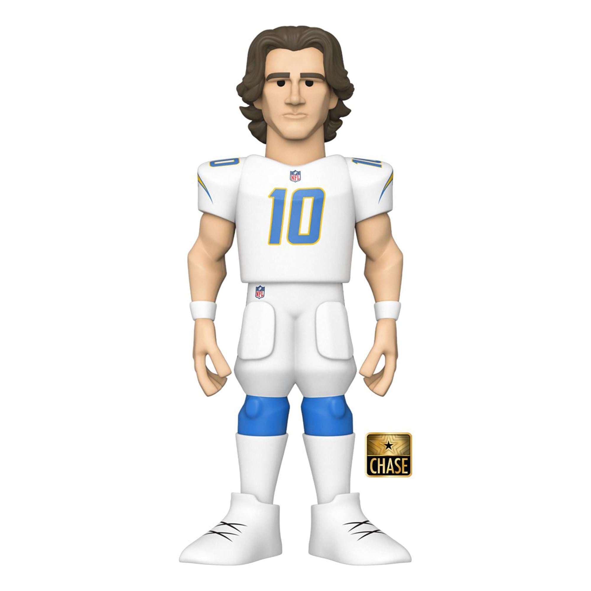 LA Chargers NFL Funko Gold 12 Inch Vinyl Figure | Justin Herbert Chase