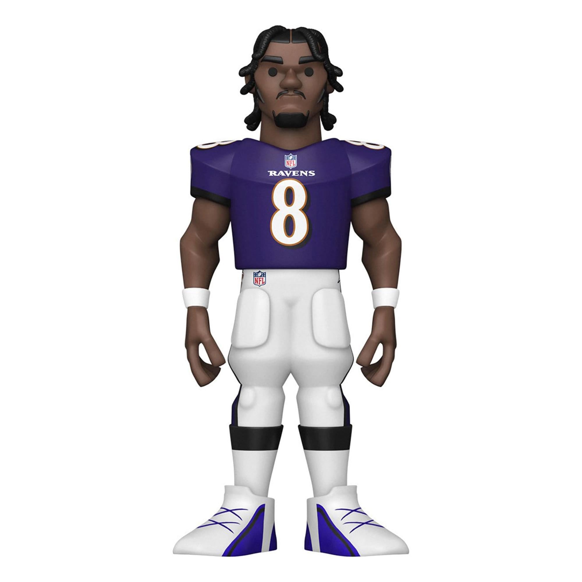 Baltimore Ravens NFL Funko Gold 12 Inch Vinyl Figure | Lamar Jackson