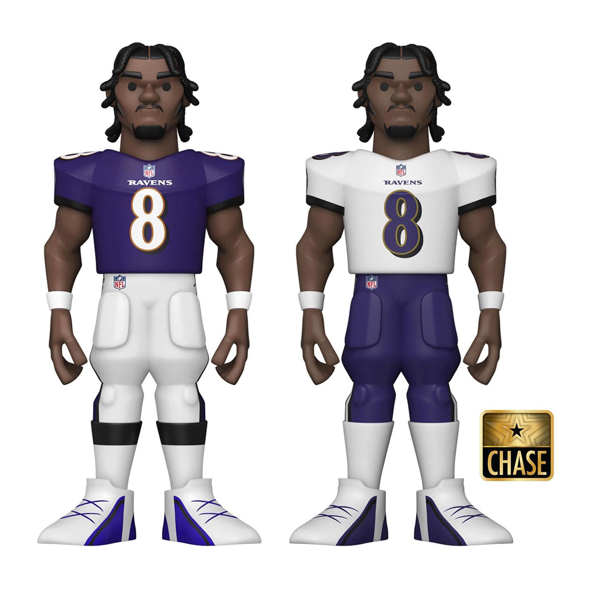 Baltimore Ravens NFL Funko Gold 12 Inch Vinyl Figure | Lamar Jackson
